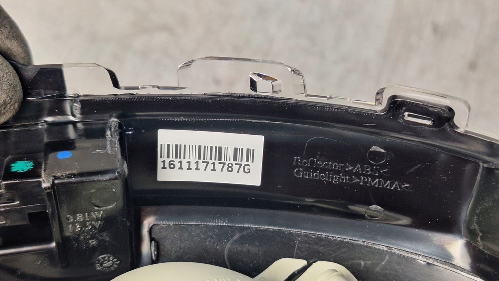 фото №9, Skoda yeti поворотник боковой зеркало поворотник 5l0949102a