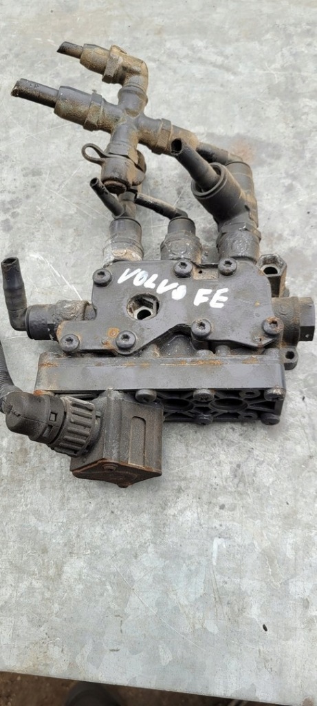 фото №3, Клапан ecas e-cas volvo fe e-5 d7e renault premium dxi