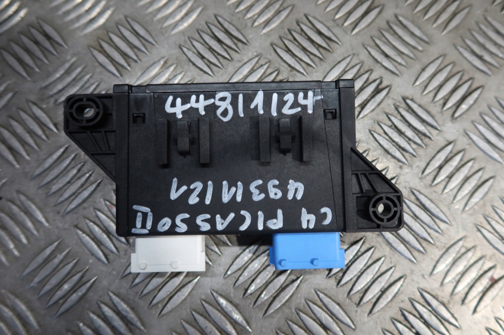 фото №1, Модуль блок управления bsg c4 picasso 981271280