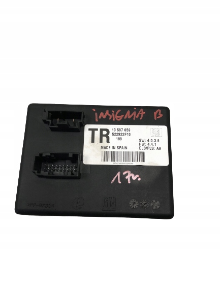 фото №1, Модуль блок керування фаркоп opel insignia b 13597659