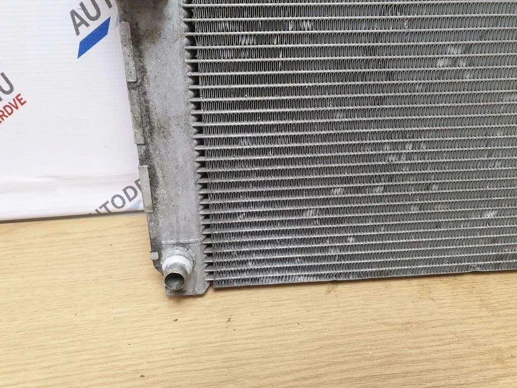 Радиатор воды bmw 5 f10 17118509175 2.99l дизель 2012 с Разборки