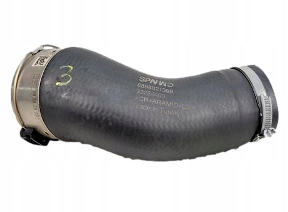 фото №8, Шланг труба колено интеркулер 2.0 d4 b4 volvo xc40 ex40 оригинальный номер 32224400