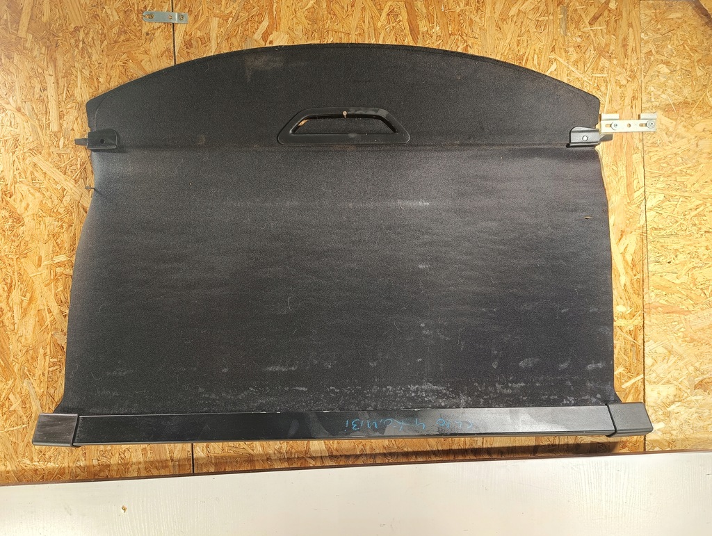 фото №7, Шторка багажника задняя задняя renault clio iv kombi