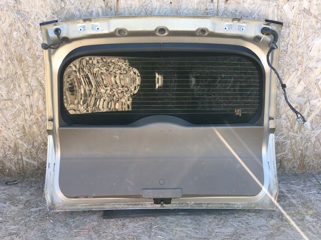 фото №11, Jeep compass 06-16 крышка багажника багажника usa