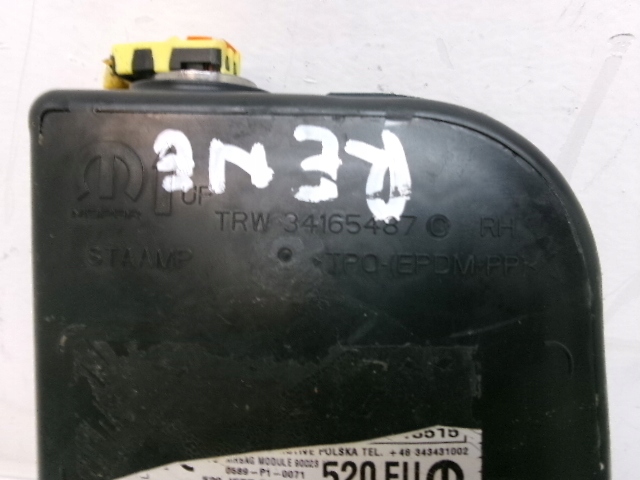 фото №2, Jeep renegade подушка сидіння права подушка безпеки