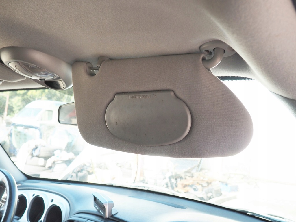 фото №7, Chrysler pt cruiser защита солнцезащитная козырёк козырёк правая левая