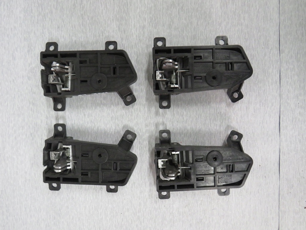 фото №12, Kia sportage iii ручка внутренняя хром комплект