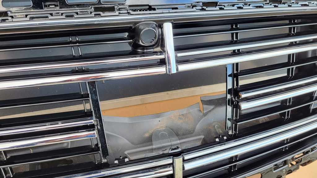 фото №11, Решётка радиатора радиатора решётка радиатора mercedes w214 e klasa 22- a2148804801 комплектная оригинальный номер