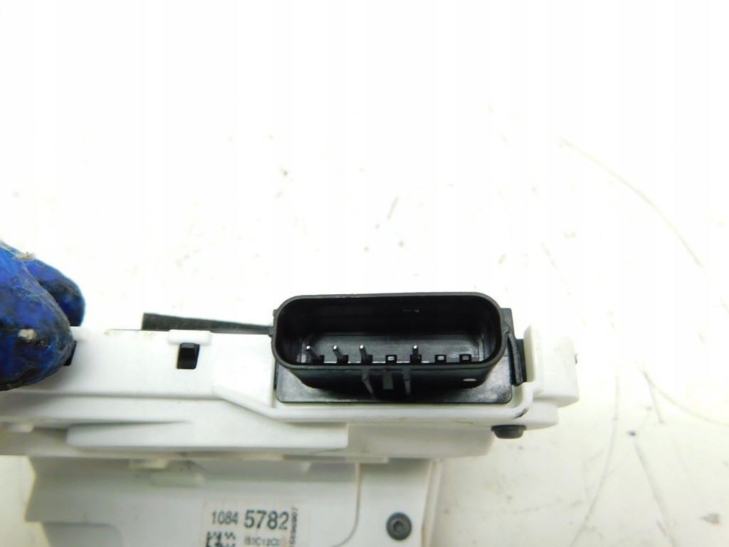 фото №13, Замок левый задняя 4 контакты 10845782 - mg zs suv 2022r 17-24 eu