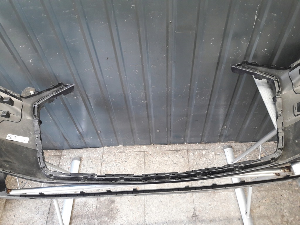 фото №12, 4k0807437h бампер перед audi a6 c8 granatowy