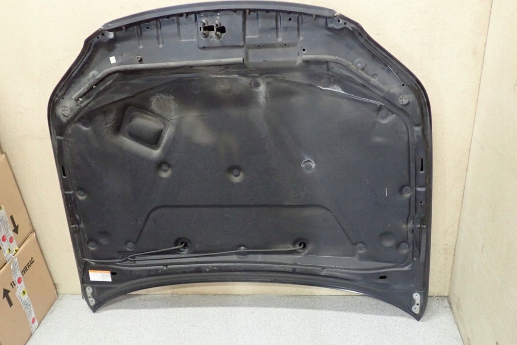 фото №7, Chevrolet epica 06-12 капот крышка двигателя