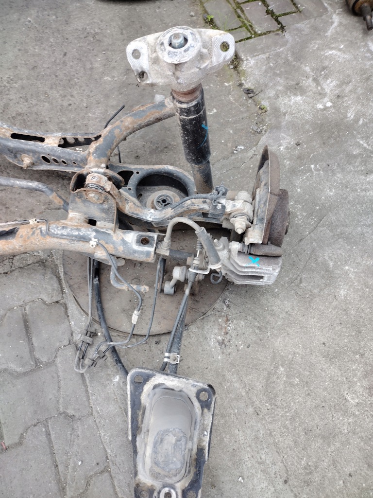 фото №4, Балка задняя подвеска seat leon ii