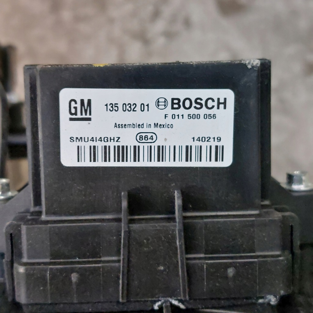 фото №11, Opel mokka x a отопитель воздуходувка смеситель 95135958 688329325 5958u