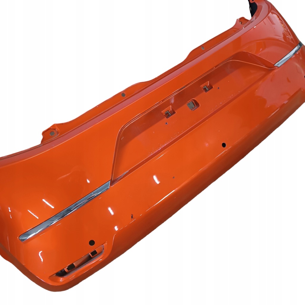 фото №3, Бампер задня renault twingo iii lift 850229086r хром