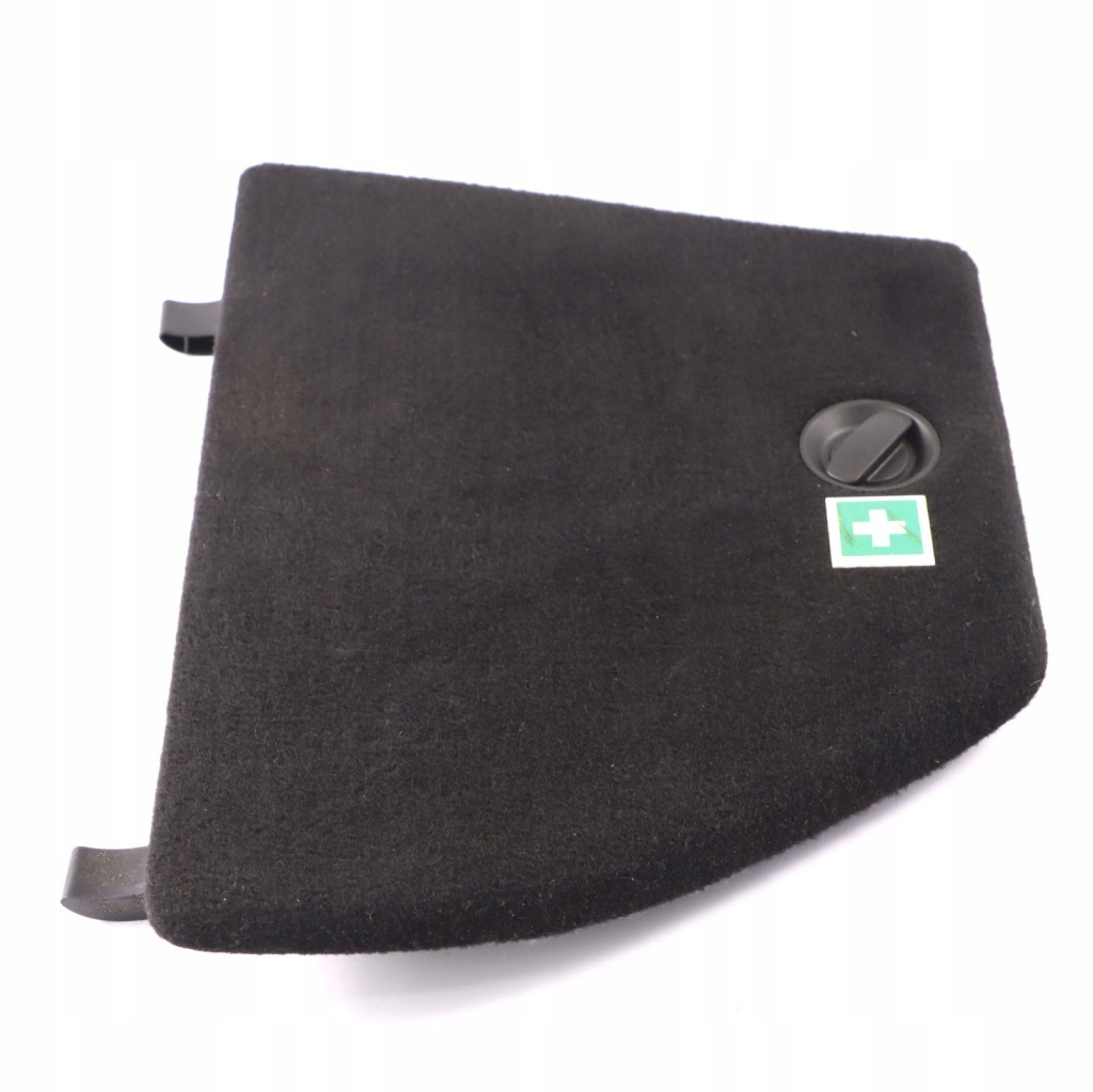 фото №9, Mercedes ml x164 кришка обшивка багажника ліва czarna a1646901725