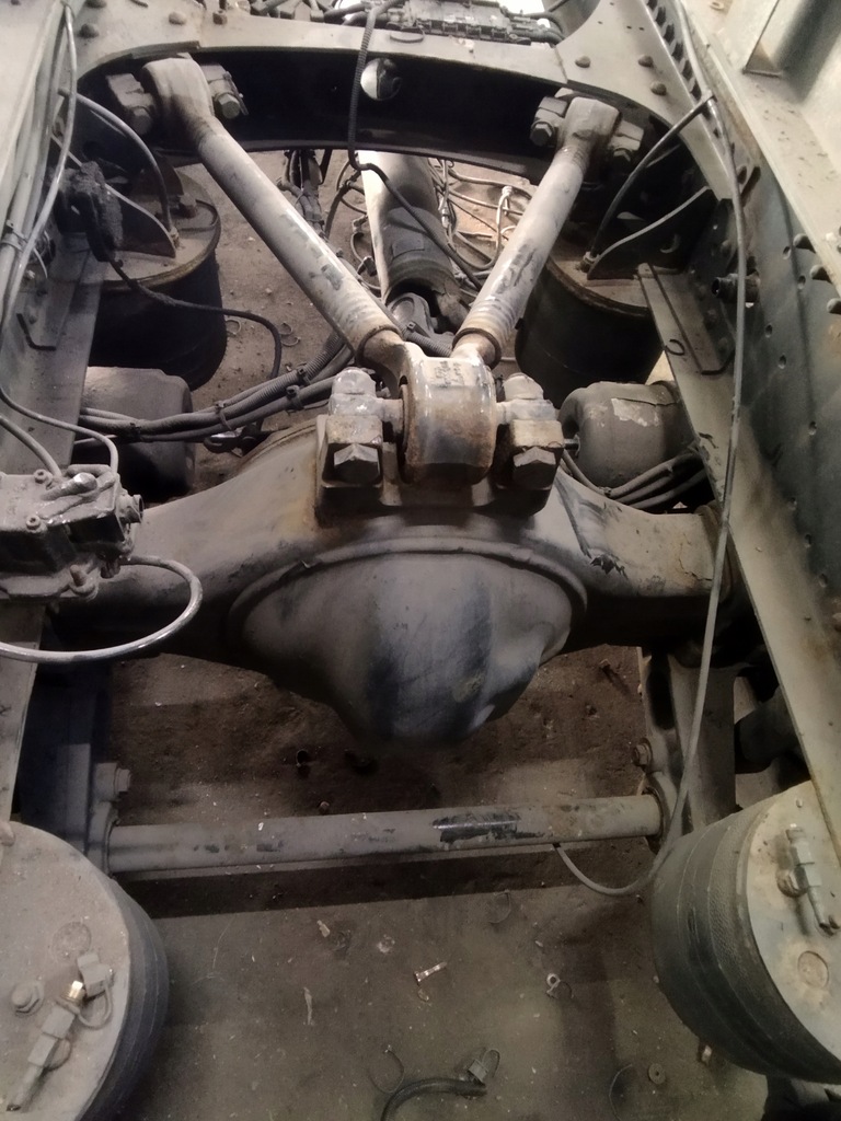 фото №5, Задній міст man tgm tgl 37:9