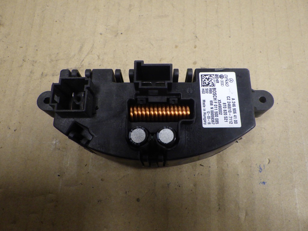 фото №4, Резистор резистор mercedes b w246 a2469064100