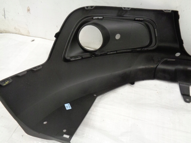 фото №12, Peugeot 2008 накладка бампера передний nowa