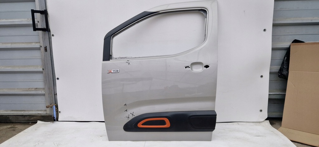 фото №2, Berlingo iv rifter combo дверь передние левая