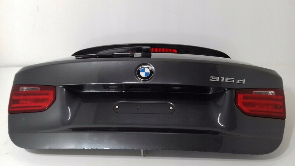 фото №9, Крышка багажника задняя bmw 3 f31 2014 h241