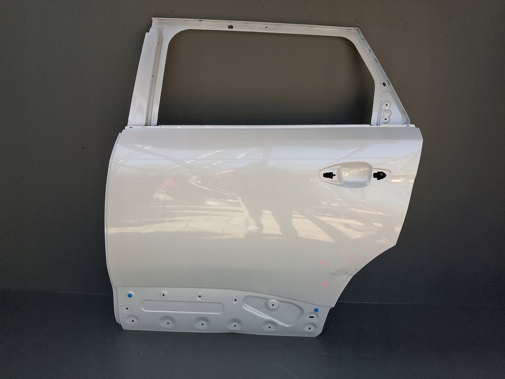 фото №11, Peugeot 5008 ii 2 2016- двері ліва задні задня лівий ÷