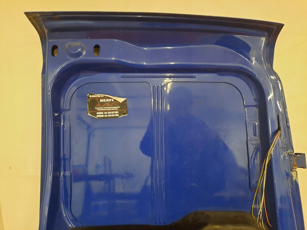 фото №10, Fiat doblo ii 10-22 крыло дверь левый задняя левая задние