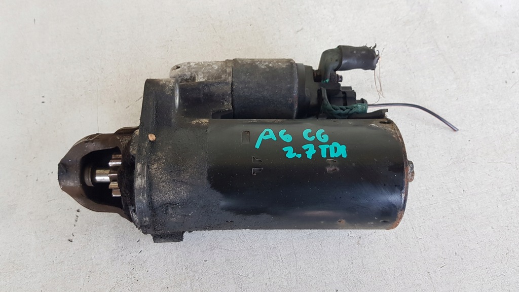 фото №1, Стартер audi a6 c6 2.7 tdi