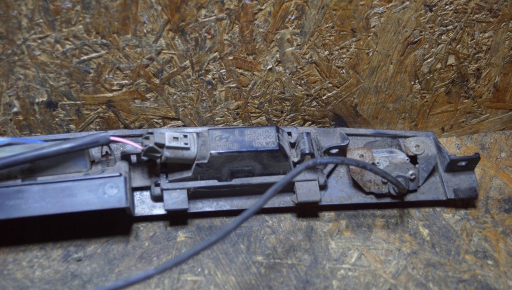 фото №10, Hyundai ix35 накладка камера мікровимикач кришки задня 87372-2s000 b288