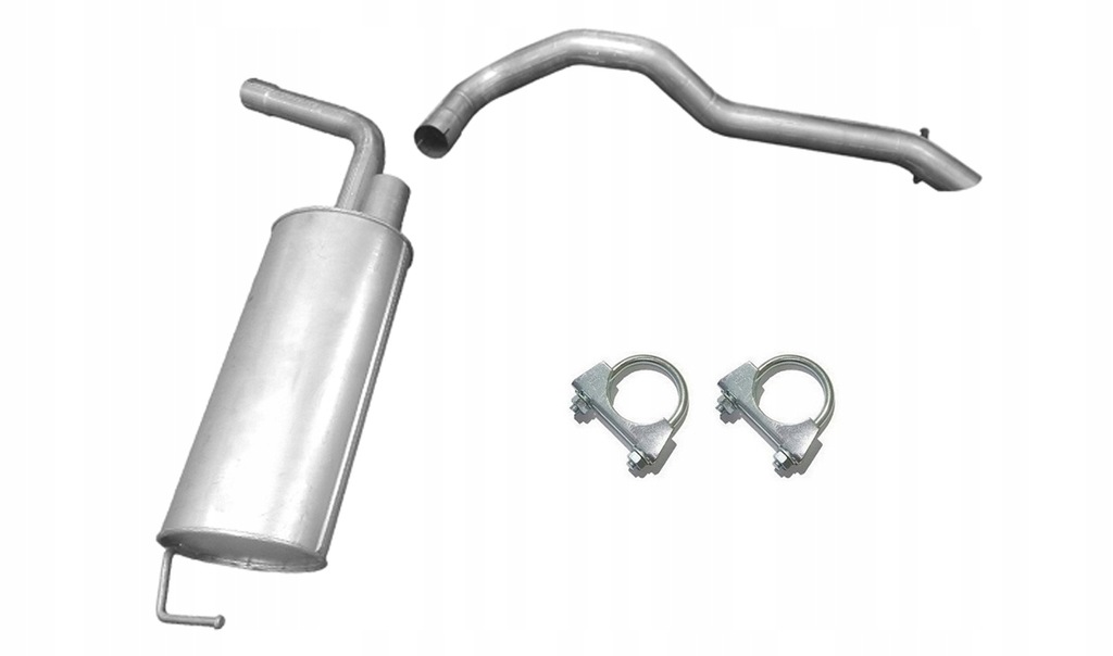 фото №1, Nissan primastar 2.5 cdti гасник середній труба