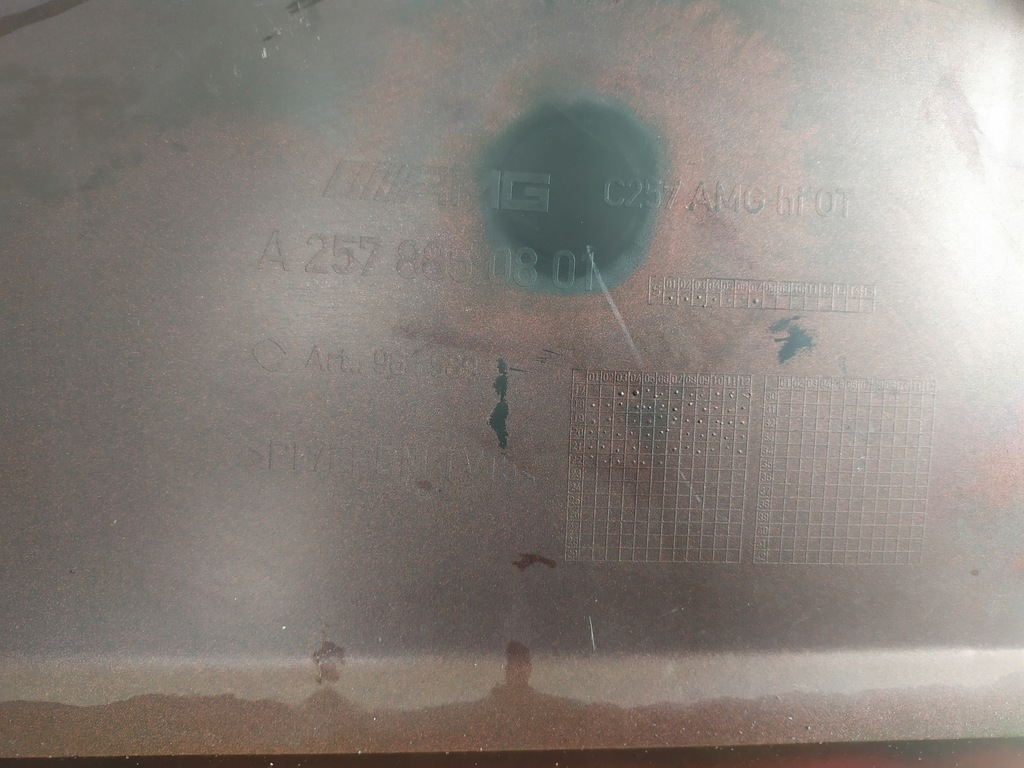 фото №6, Mercedes cls w257 c257 amg бампер задняя задний + диффузор pod pdc