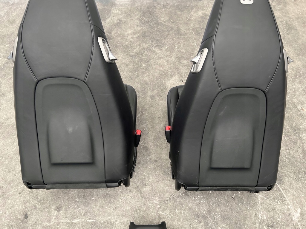 фото №7, Porsche 991 carrera сидіння сидіння оббивка заднє сидіння