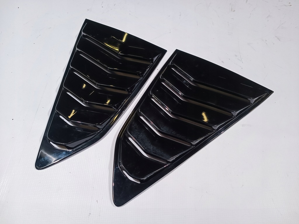 фото №6, Жабры впуск накладки na стекло задняя chevrolet camaro 2016-