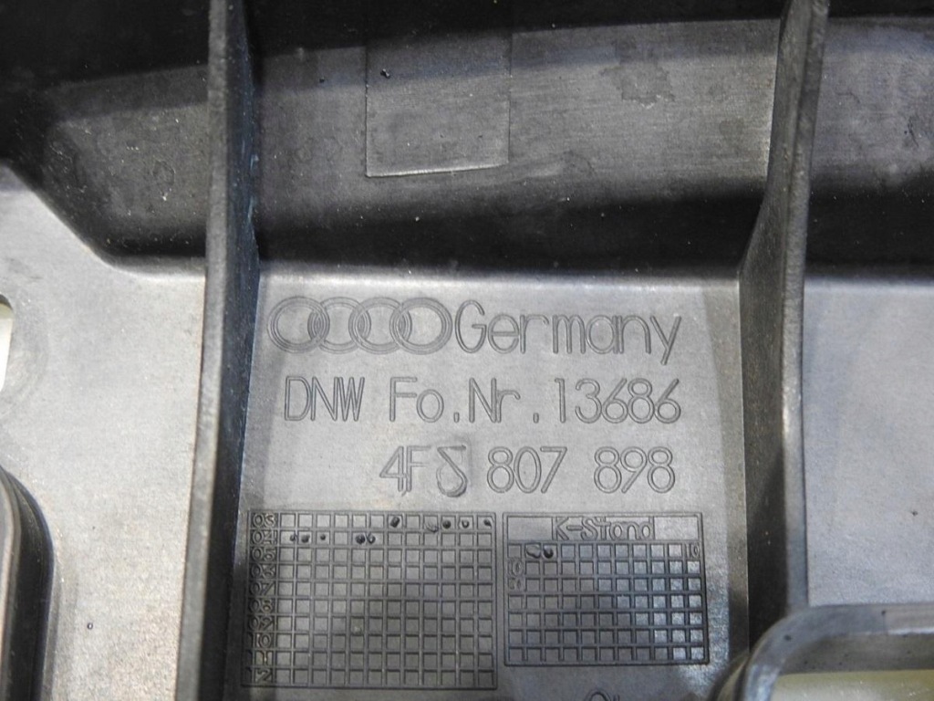 фото №9, Направляющая бампера правый задняя audi a6 c6 4f5807898