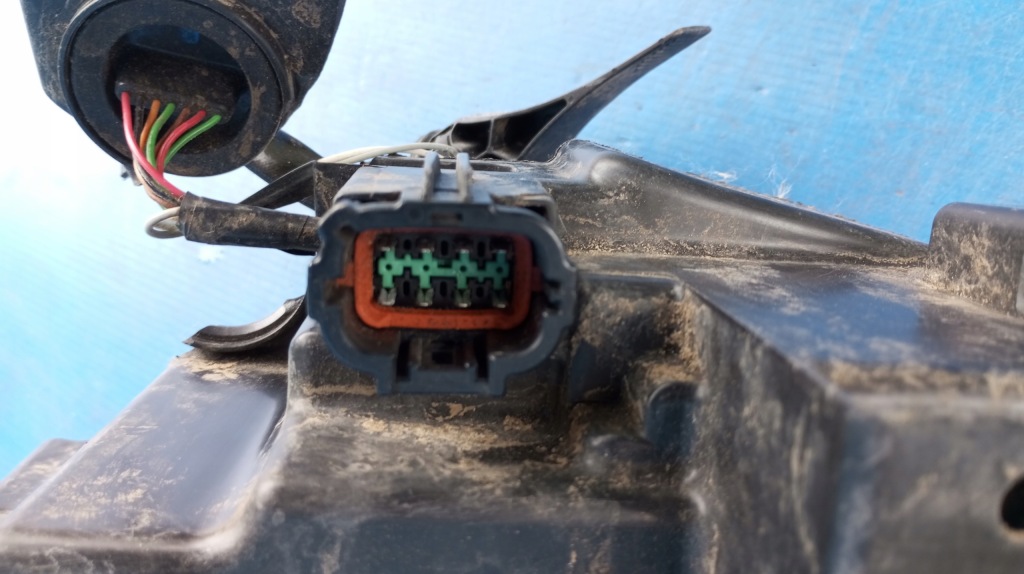 Купить Блок розжига led nissan qashqai j11 корпус фары левый перед линза