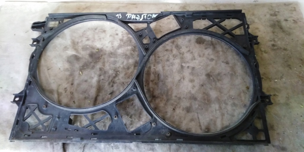 фото №1, Корпус вентиляторов vw phaeton 3d0121207h 03r