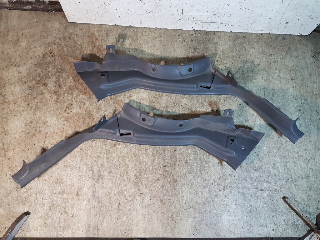 фото №1, Пластик защита порог задняя пара seat cordoba i lift