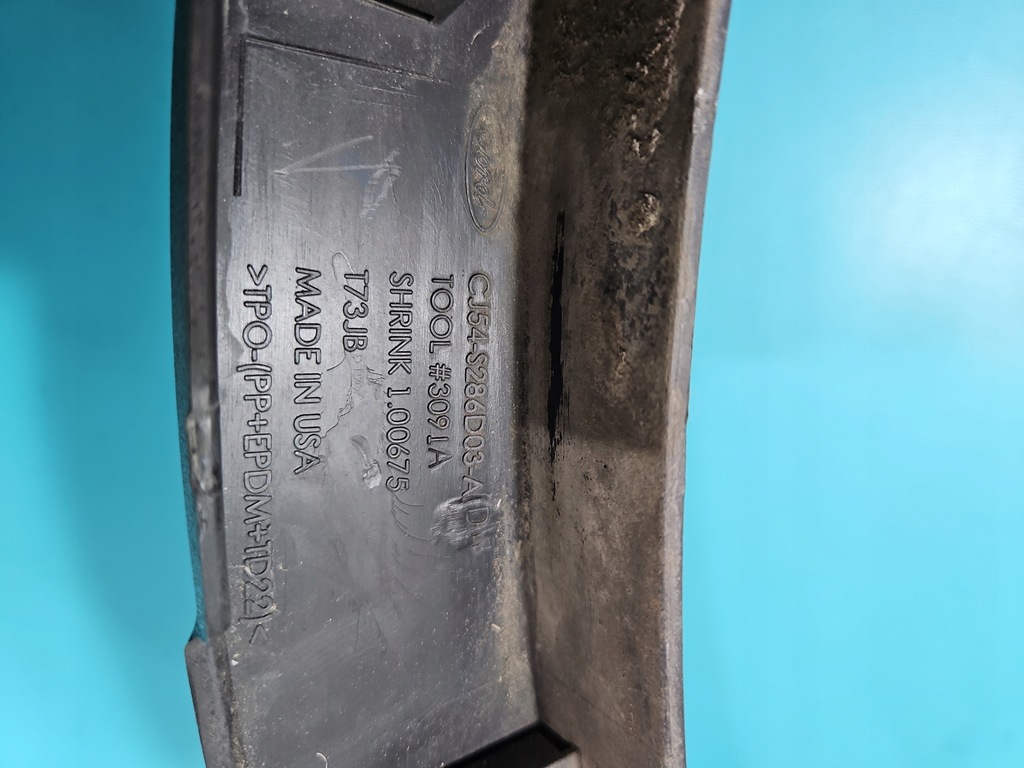 фото №7, Молдинг крила задня ліва ford escape iii 12- cj54-s286d03-ad