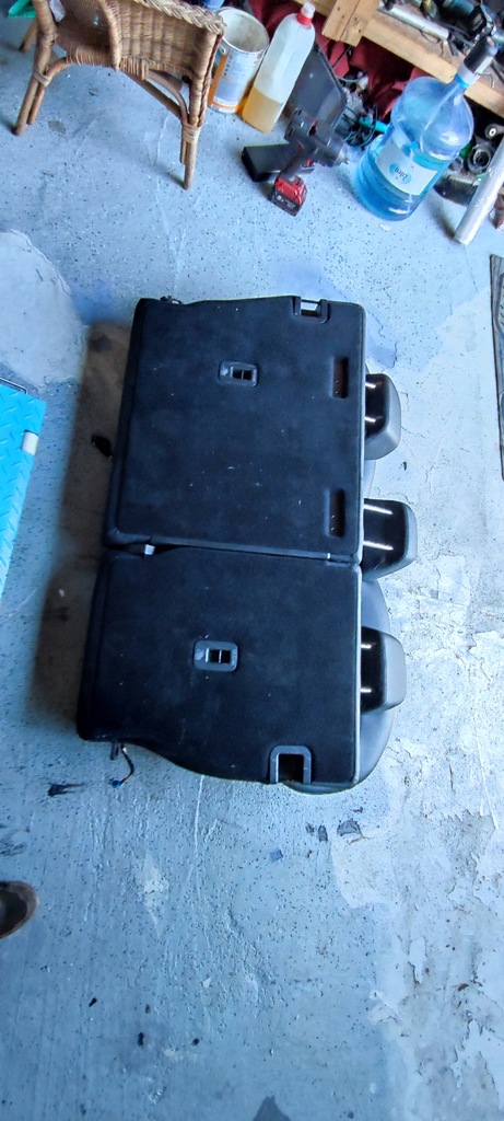 фото №7, Mercedes w212 заднее сиденье задняя kombi 2010r