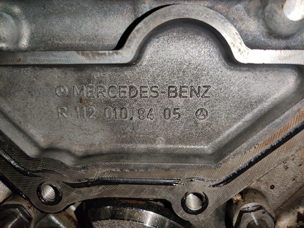 фото №9, Блок двигателя r1120109405 m 112.960 3.2 354 km mercedes r170 slk 32 amg