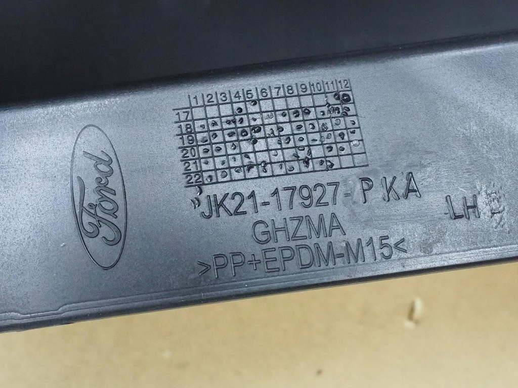 фото №16, Уголок бампера левый ford transit custom 17 lift jk21-17927 новый