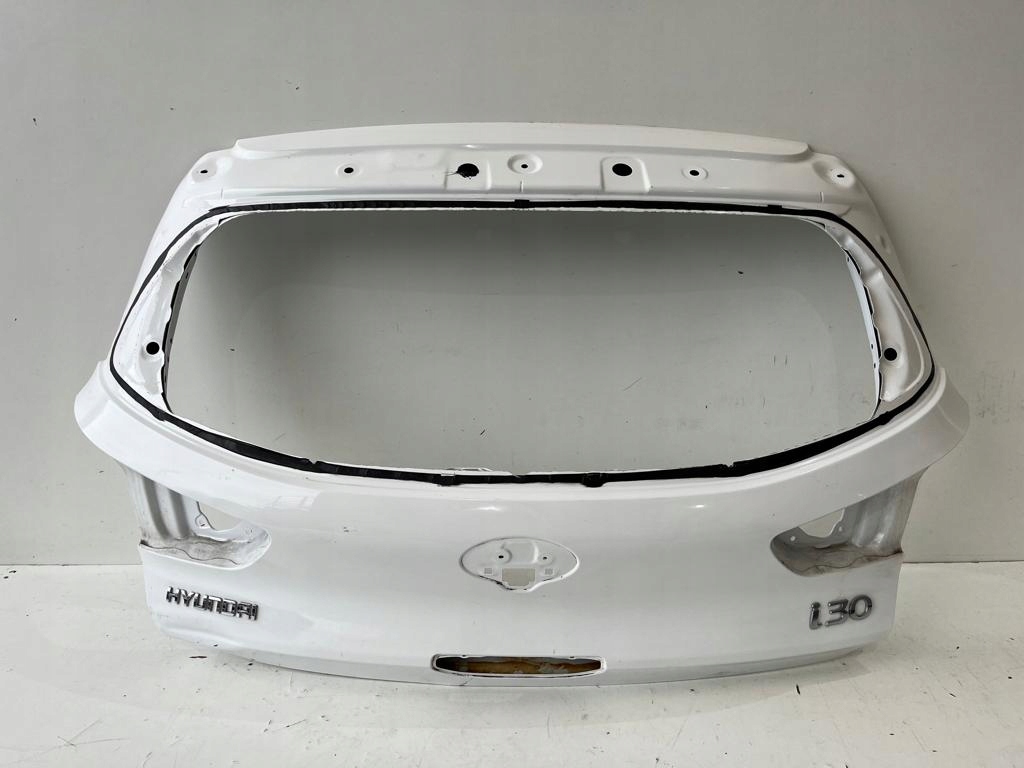 фото №1, Hyundai i30 iii hb кришка багажника багажника оригінал
