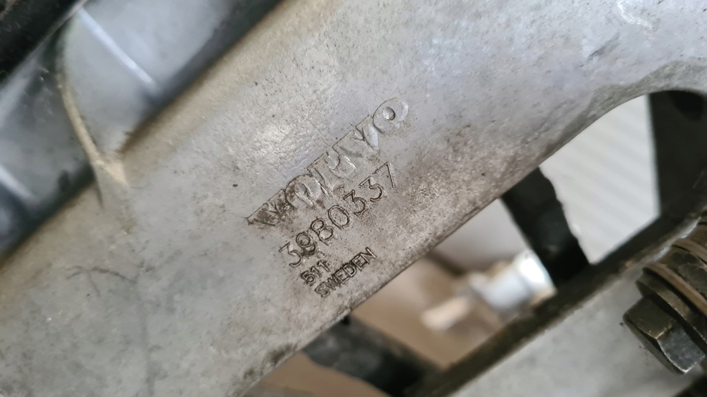 фото №9, Volvo fl6 1985 - 2000 fl 608 колонка рулевая