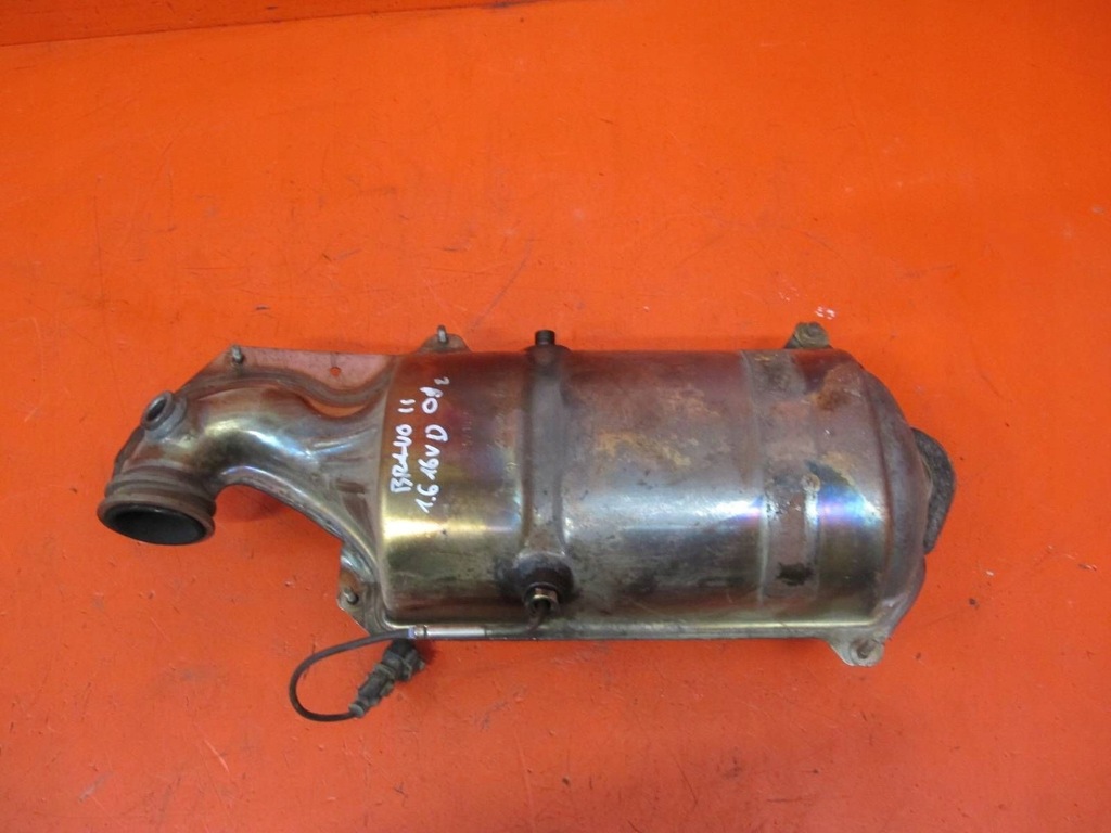 фото №1, Fiat bravo ii 1.6 mj jtd каталізатор фільтр dpf 55210499