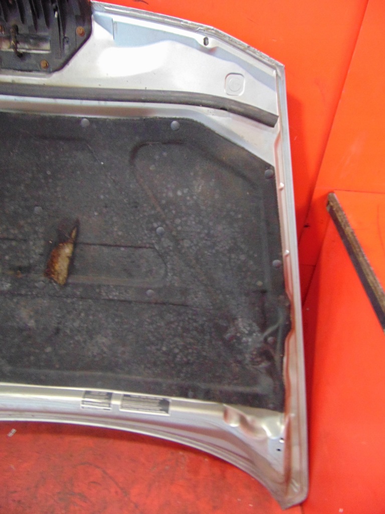 фото №12, Alfa romeo 156 капот крышка двигателя серебристая