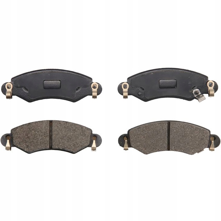 фото №1, Гальмівні колодки гальмівні перед opel agila a 2000-2007