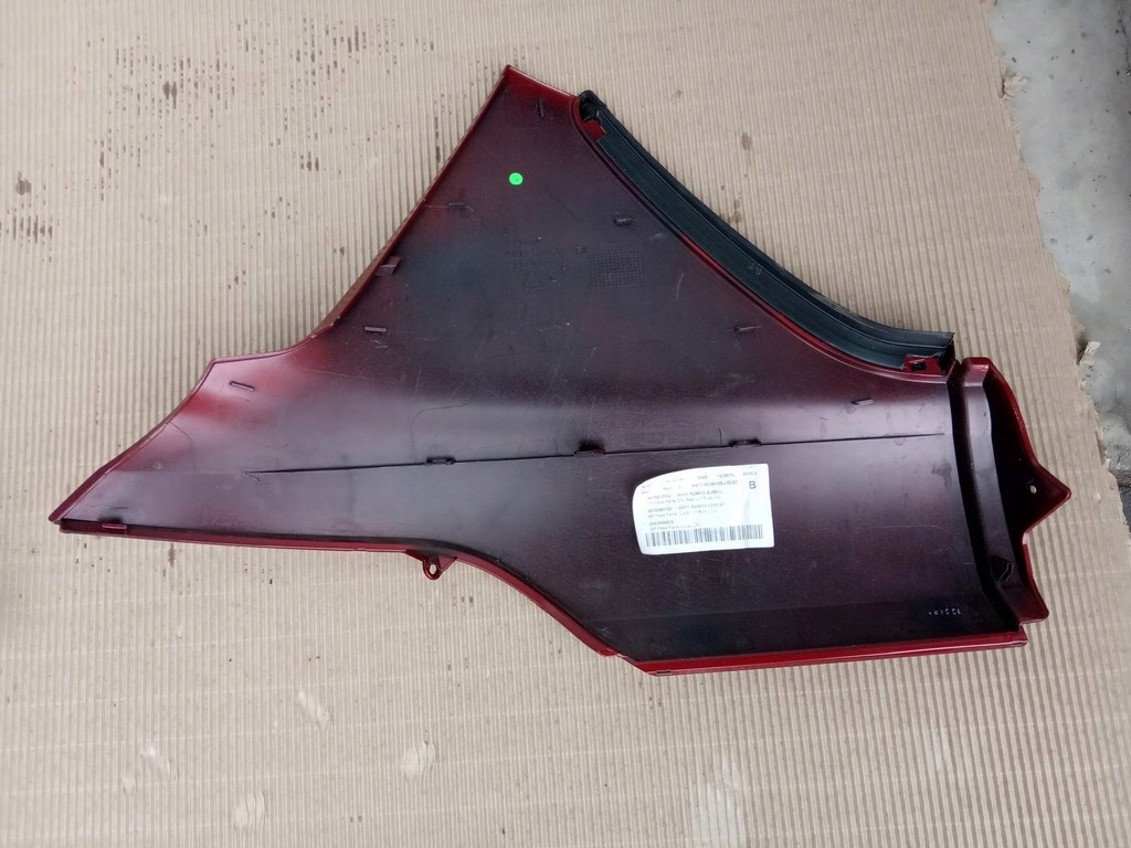 фото №6, Ford b-max 2012-17r- накладка захист крила lt