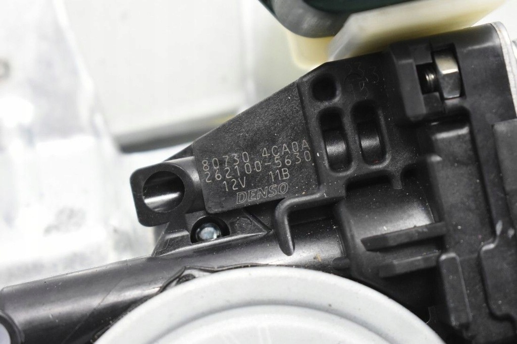 фото №8, Подъемник окон левый перед nissan micra k14 17-