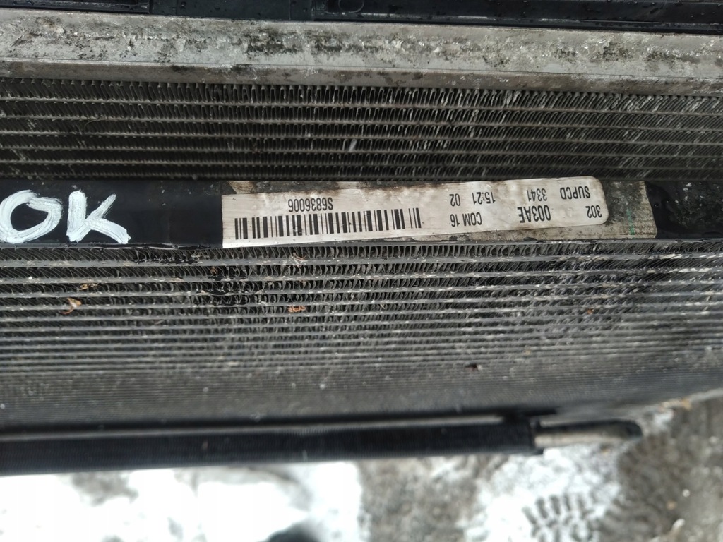 фото №7, Dodge durango 3.6 11-16r комплект радиатор