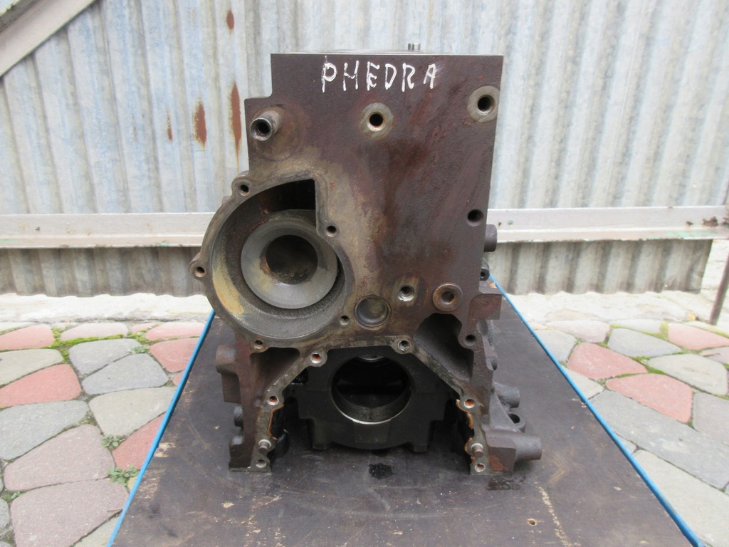 фото №9, Lancia peugeot 807 citroen c8 2.2 jtd hdi tdci блок двигателя 4hw