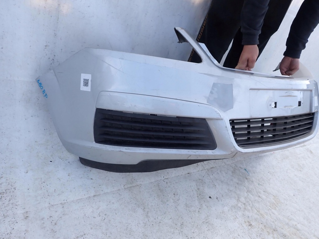 фото №2, Opel zafira b 05-08 бампер перед передний